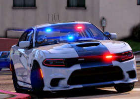 2019 Unmarked Dodge Charger Hellcat SRT