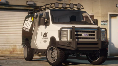 2019 Ford E-350 Lifted Van