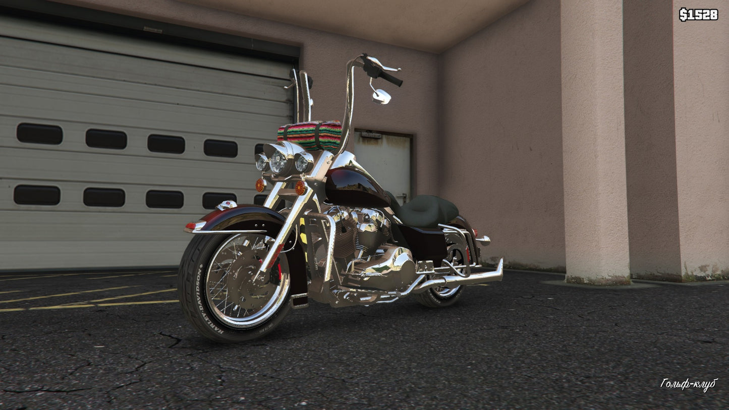 Harley Davidson Road King Motorcycle
