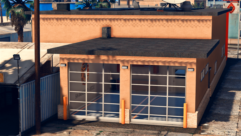 Station 8 Vespucci Fire Station – FiveM Mods