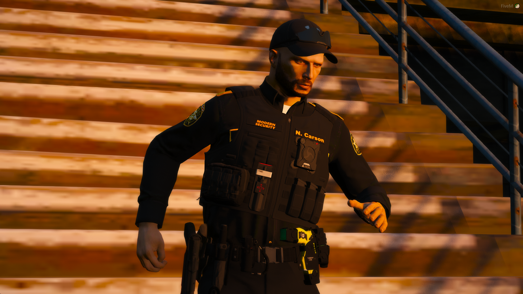 Security Guard Uniform/EUP Pack – FiveM Mods