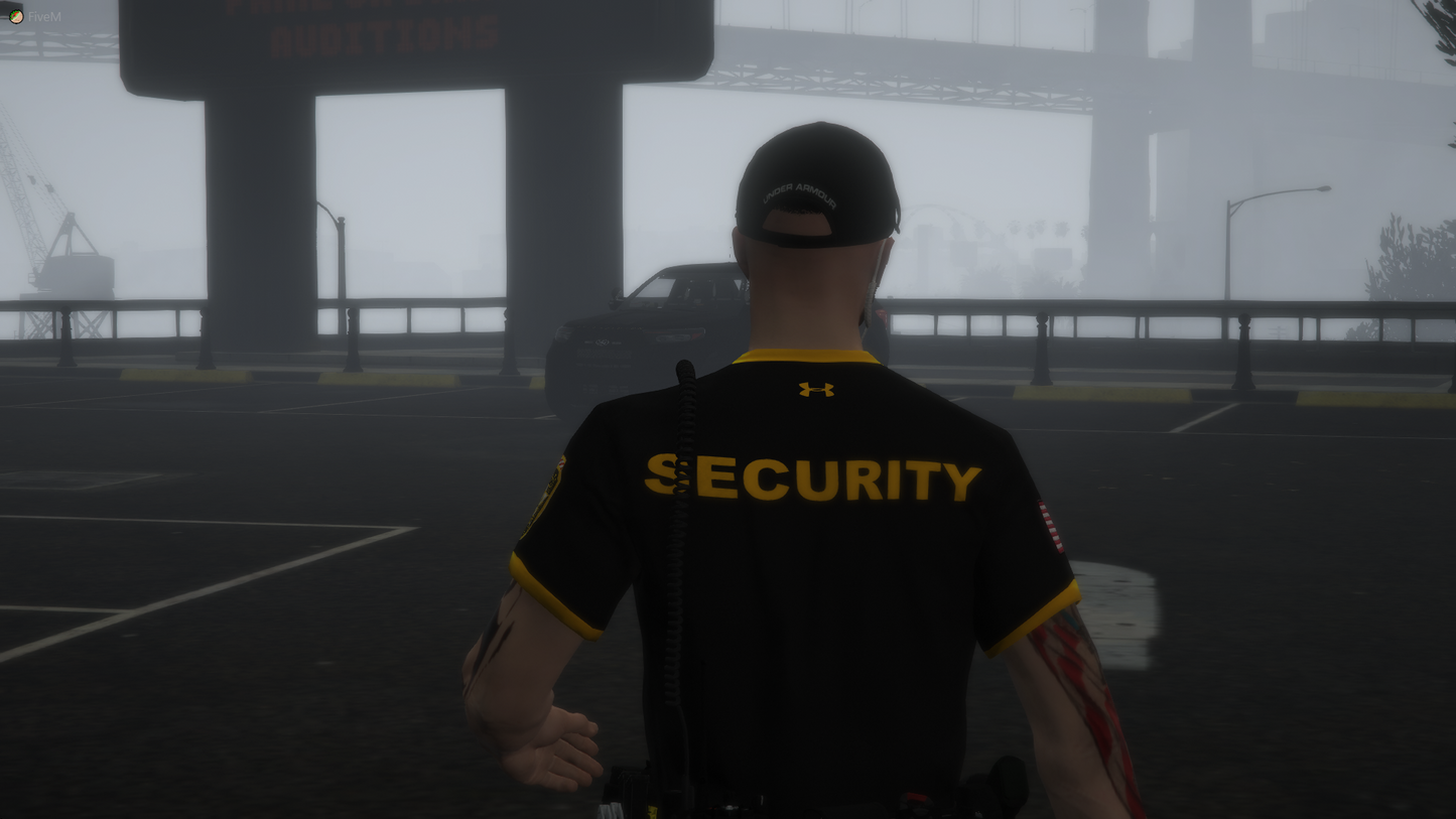 Security Guard Uniform/EUP Pack
