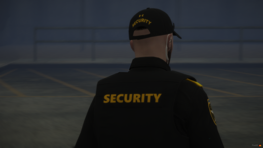 Security Guard Uniform/EUP Pack