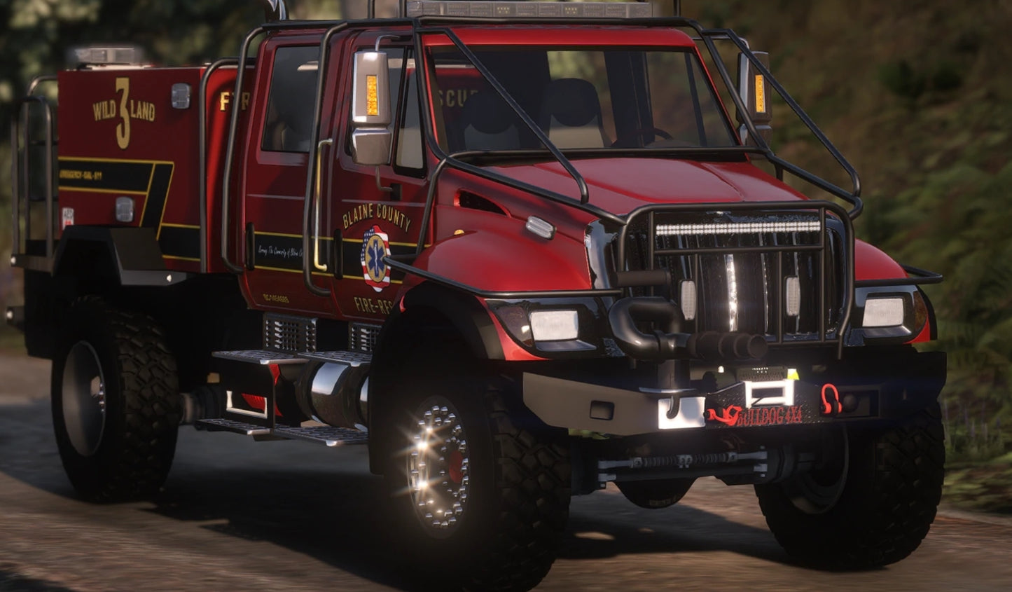 EMS/Fire Bulldog Truck