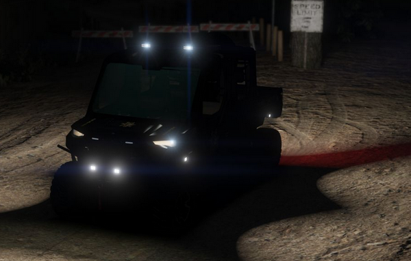 Polaris Ranger Police Offroad Vehicle – FiveM Mods