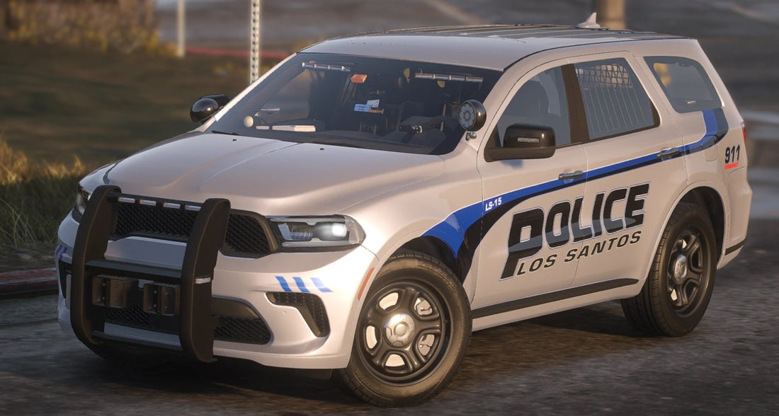 21 Valor LEO Pack: 2021 Dodge Durango – FiveM Mods