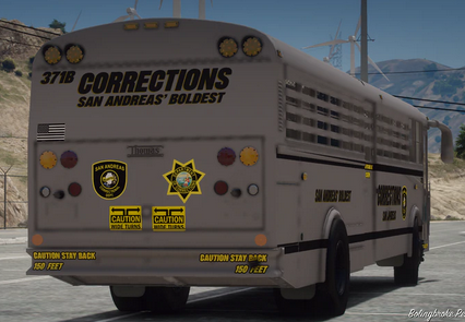 Corrections Vehicle Mega Pack