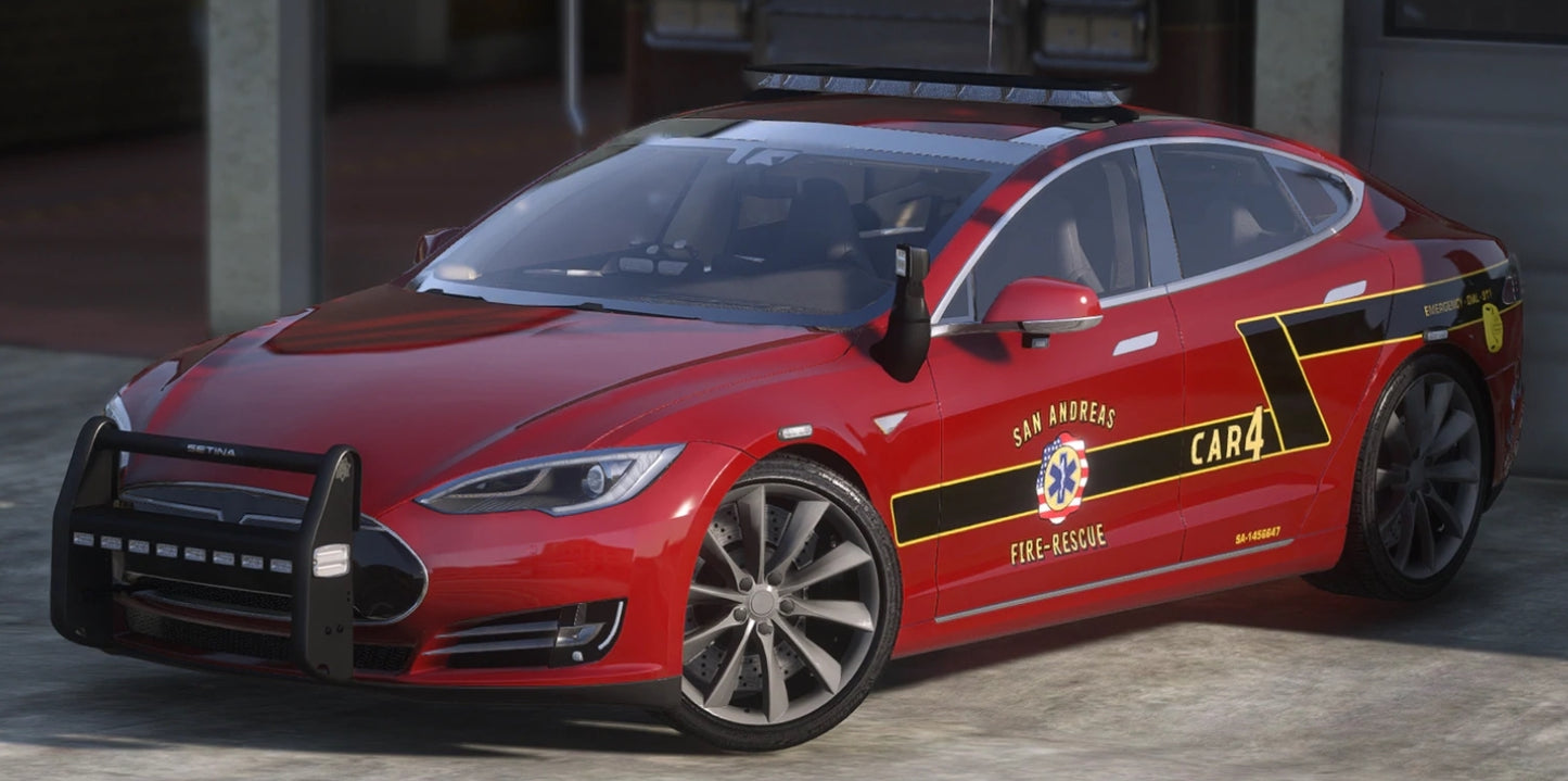 2016 EMS/Fire Tesla