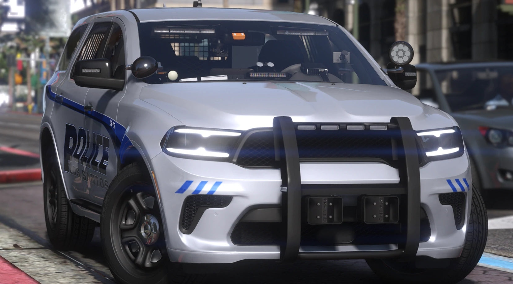 21 Valor LEO Pack: 2021 Dodge Durango – FiveM Mods