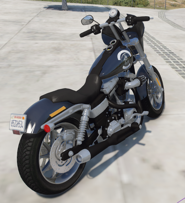 Clay Morrow's Motorcycle from SOA
