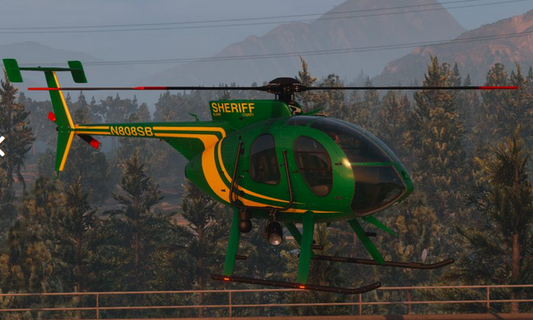 MD500 Police/Sheriff Helicopter