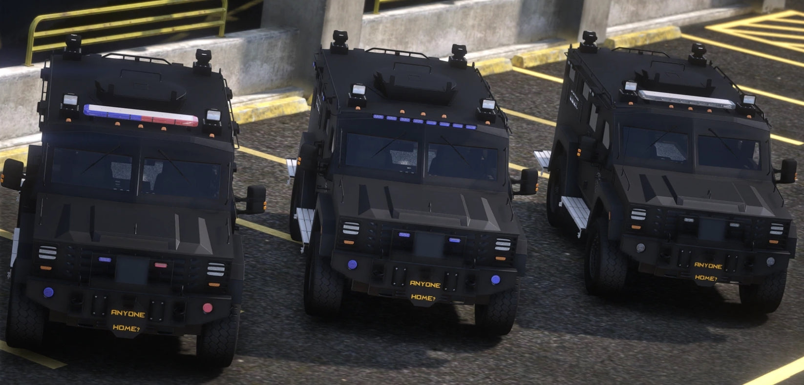 Bearcat SWAT Truck Pack – FiveM Mods