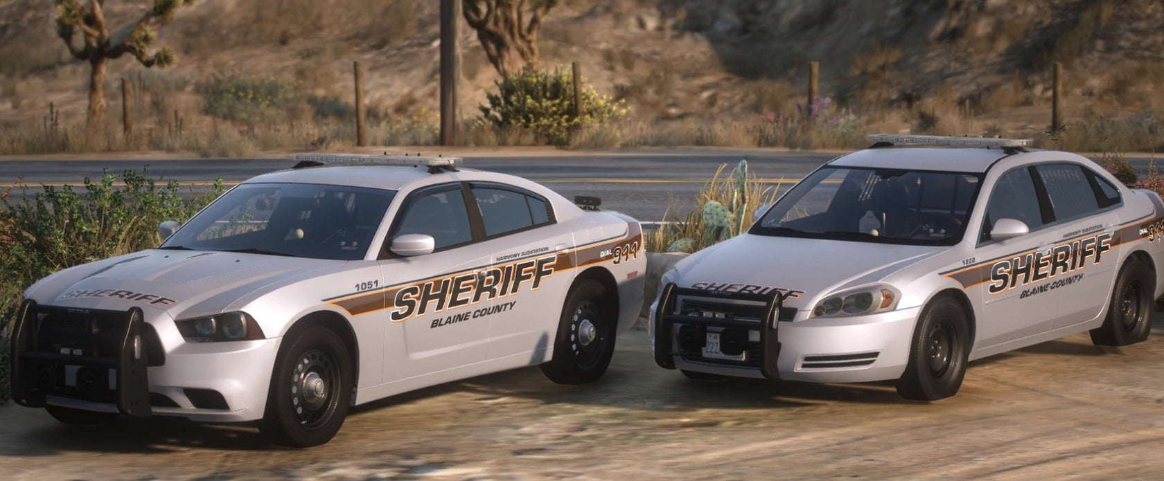 2022 Legacy Law Enforcement Vehicle Pack – FiveM Mods