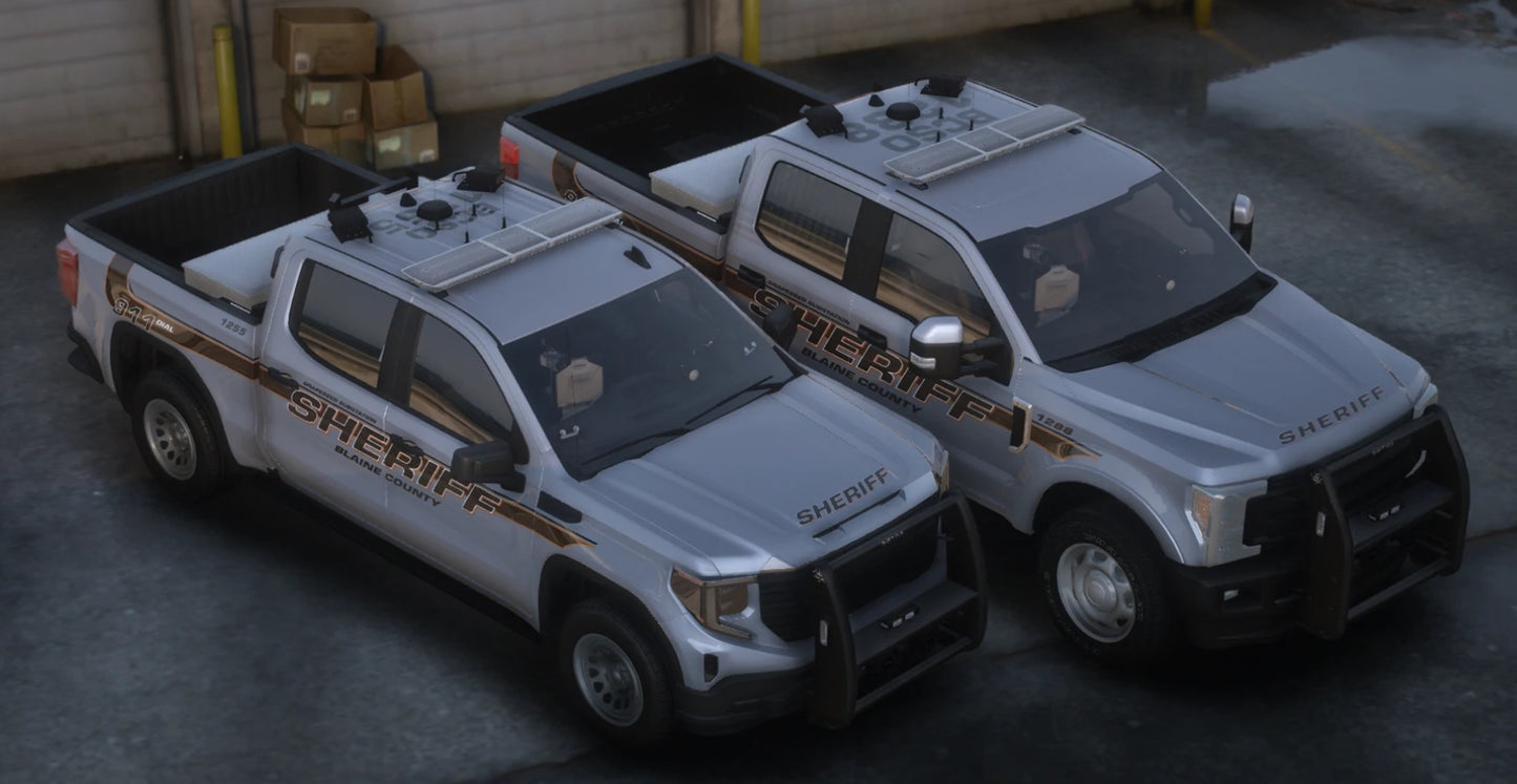 2022 Legacy Law Enforcement Vehicle Pack