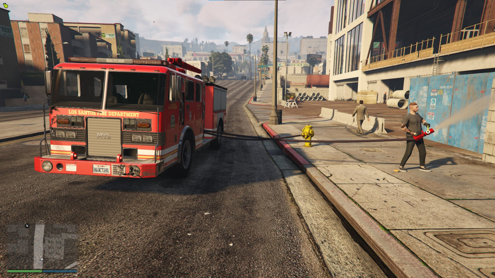 Realistic Fire Script & Fire Hose – FiveM Mods