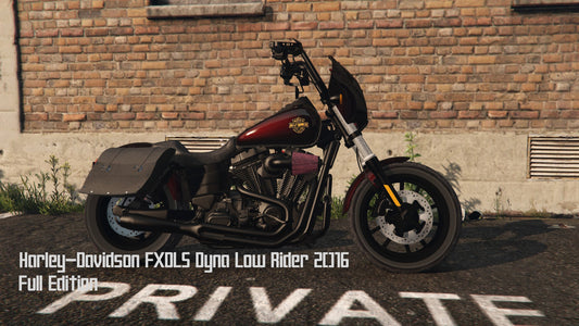 2016 Harley Davidson FXDLS Dyna Low Rider Motorcycle