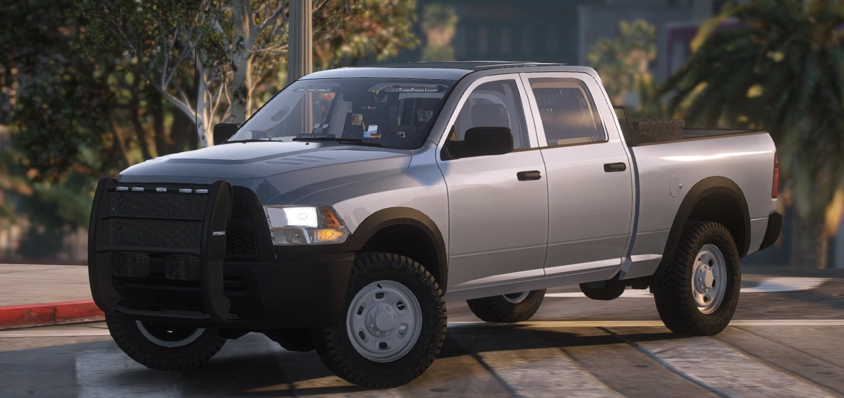 21 Valor LEO Pack: 2016 Dodge Ram – FiveM Mods