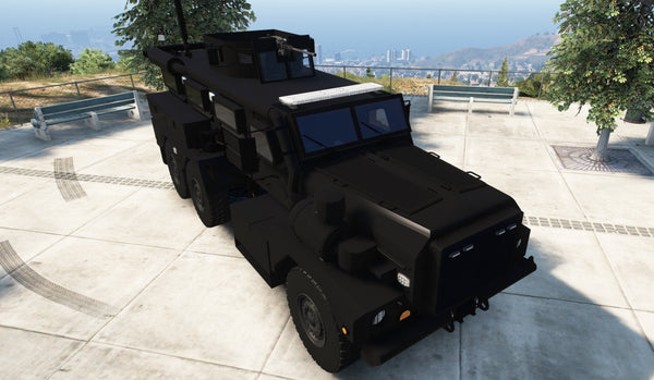 MRAP SWAT Truck – FiveM Mods