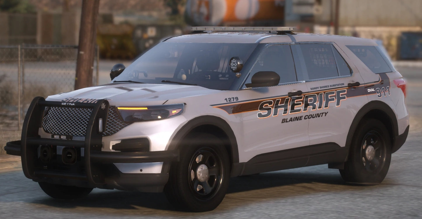 2022 Legacy Law Enforcement Vehicle Pack