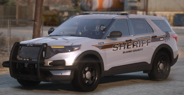 2022 Legacy Law Enforcement Vehicle Pack – FiveM Mods