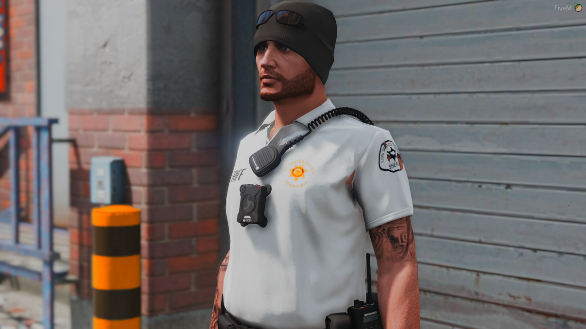 Motorola Lapel Mic / Axon 2 Body Camera Clothing/EUP Model – FiveM Mods