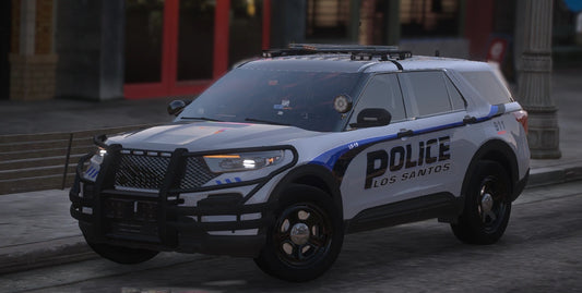 21 Valor LEO Pack: 2020 Ford Explorer