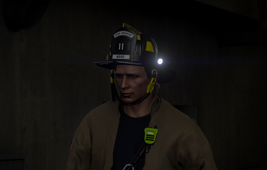 MSA N6A Fire Helmet