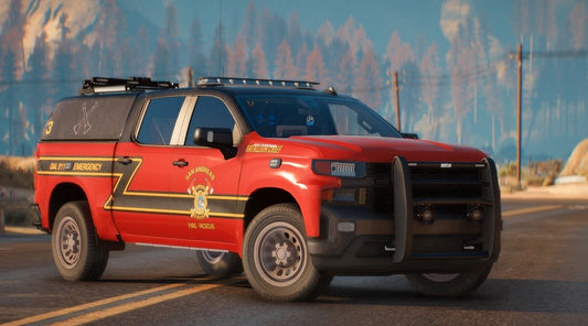 Chevrolet Silverado EMS/Fire Battalion Chief Pickup Truck