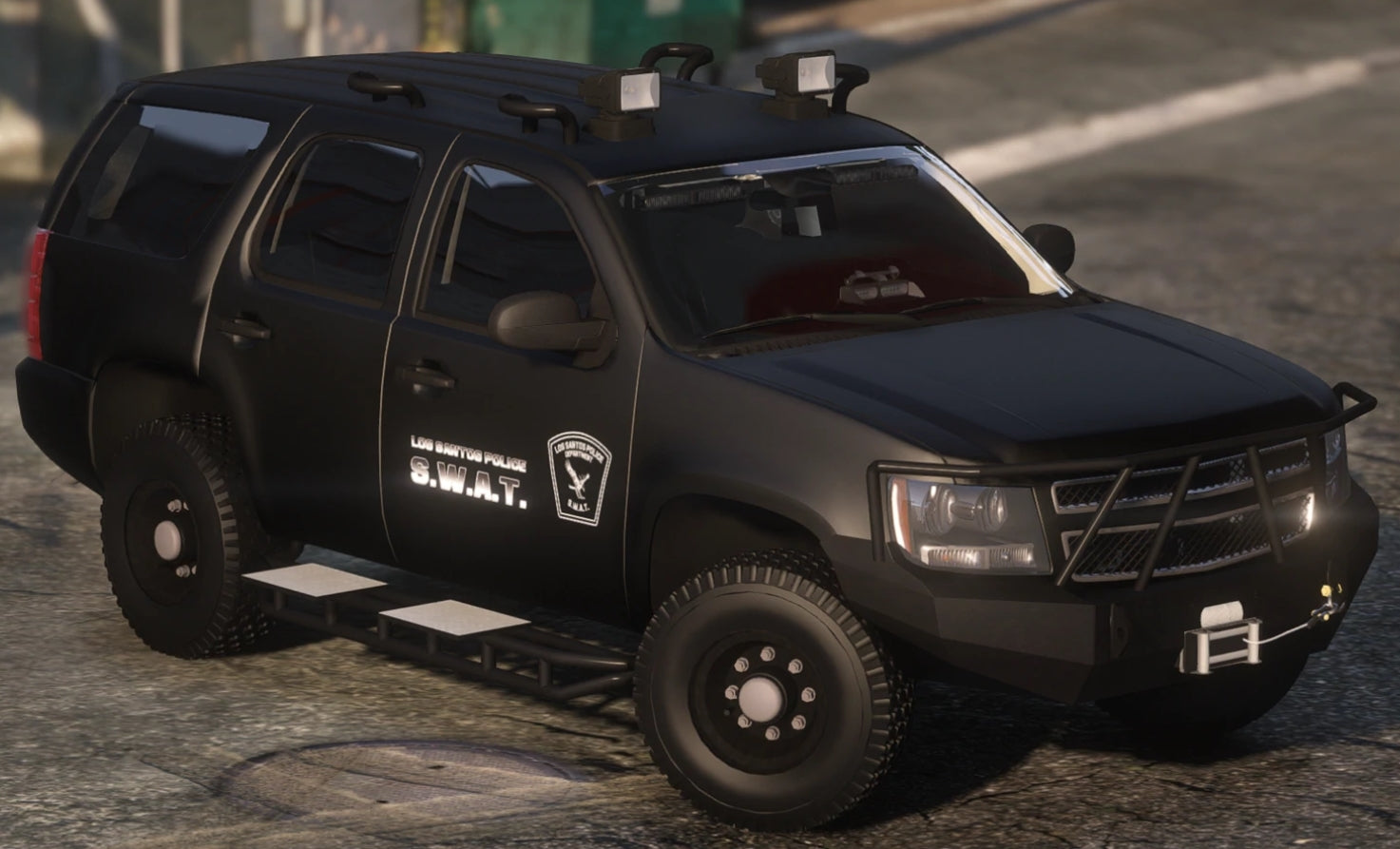 2014 Chevrolet Tahoe SWAT SUV for GTA 5 FiveM