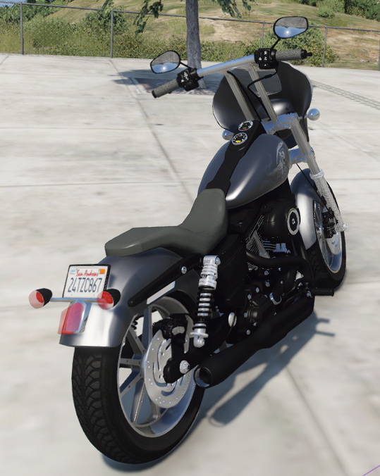 Jax's Motorcycle from SOA
