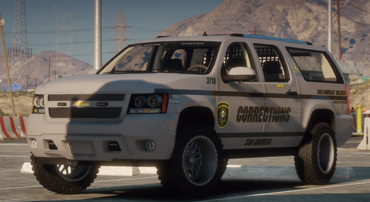 2014 Chevy Suburban Corrections SUV