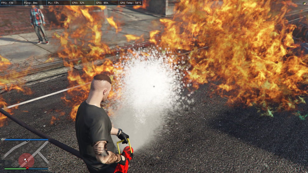 Realistic Fire Script & Fire Hose – FiveM Mods