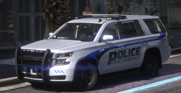 21 Valor LEO Pack: 2020 Chevrolet Tahoe – FiveM Mods