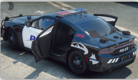 2021 Code 3 Pack: 2018 Charger K9 Vehicle
