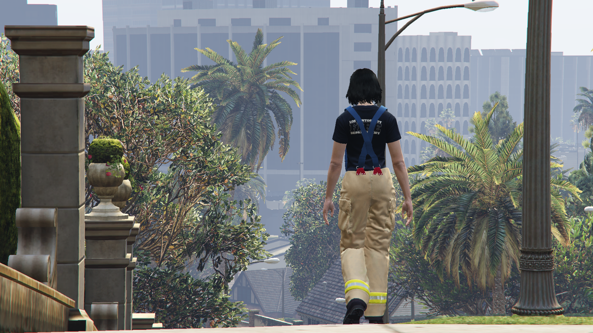 Morning Pride Fire Turnout Gear FiveM Mods