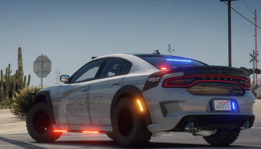 2021 Charger TRX Unmarked Vehicle