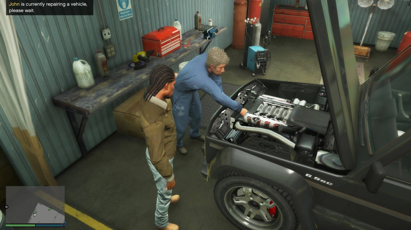 MechanicNPC's Repair Vehicles For You Script FiveM Mods