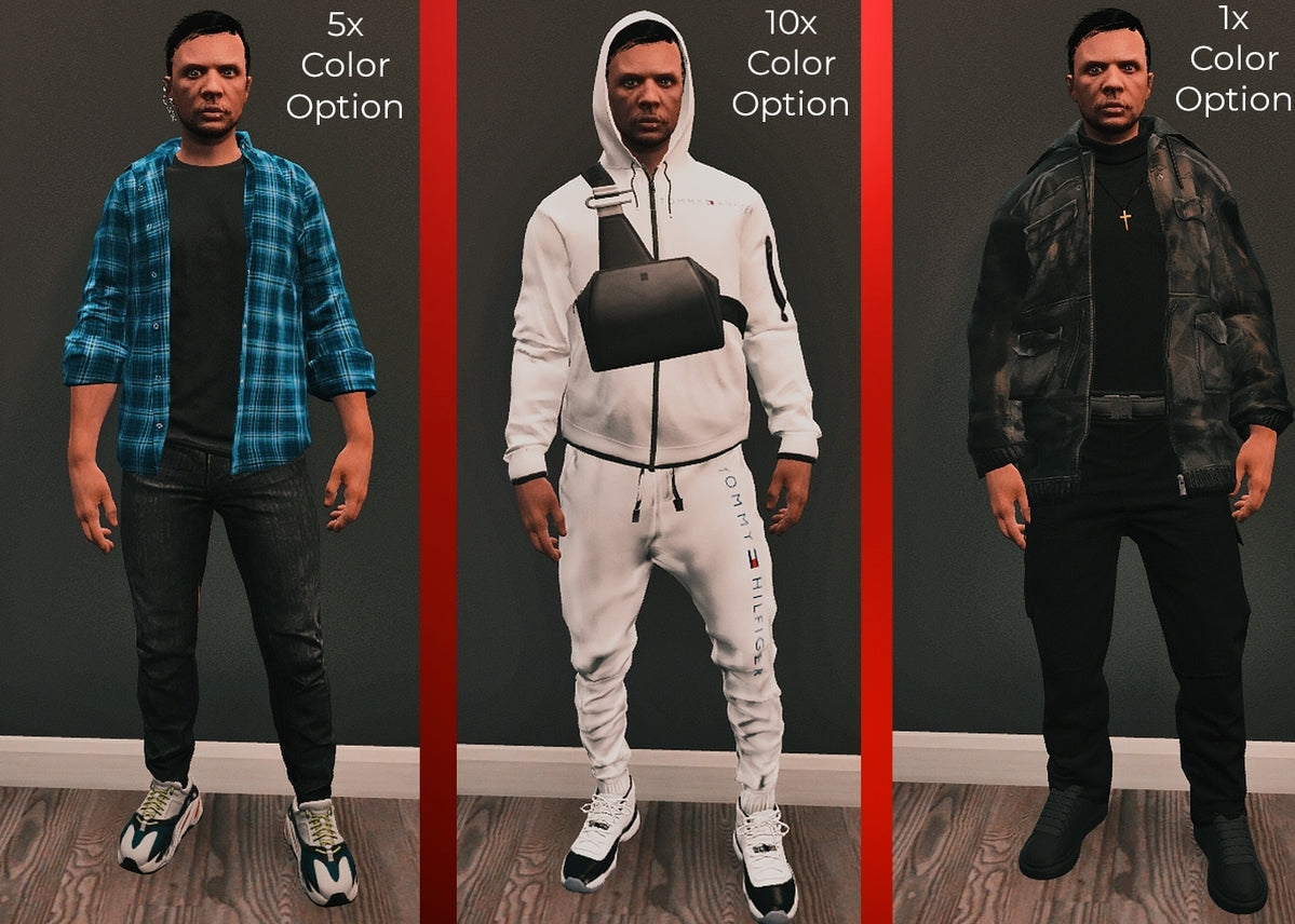 Ultimate Server Clothing Pack with Premium Brands