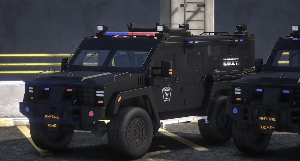 Bearcat SWAT Truck Pack – FiveM Mods