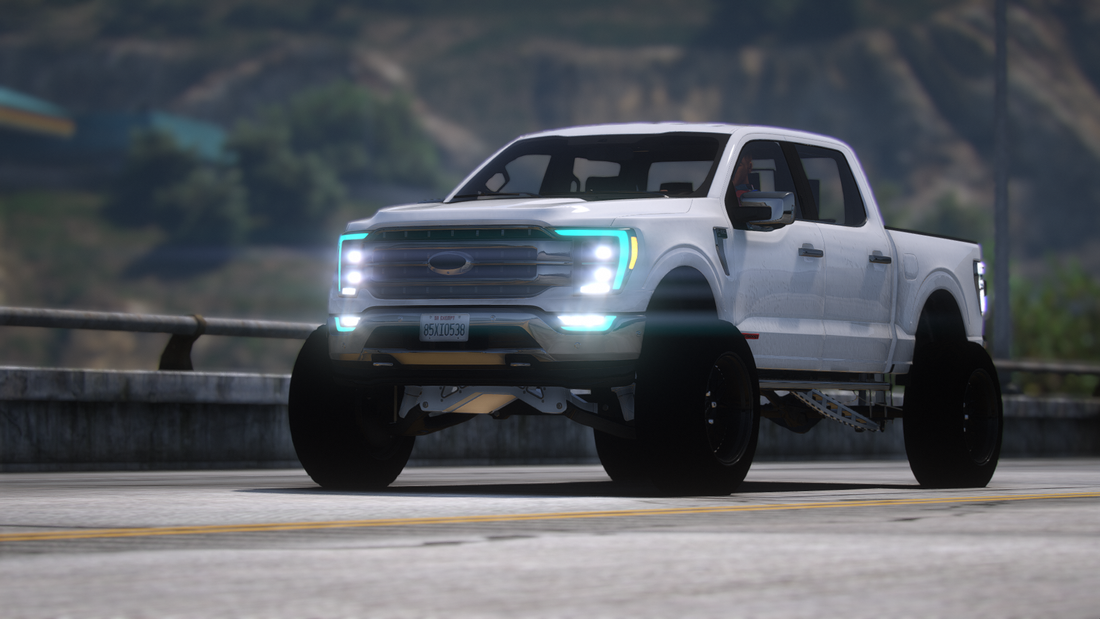 2021 Ford F150 XLT Pickup Truck – FiveM Mods