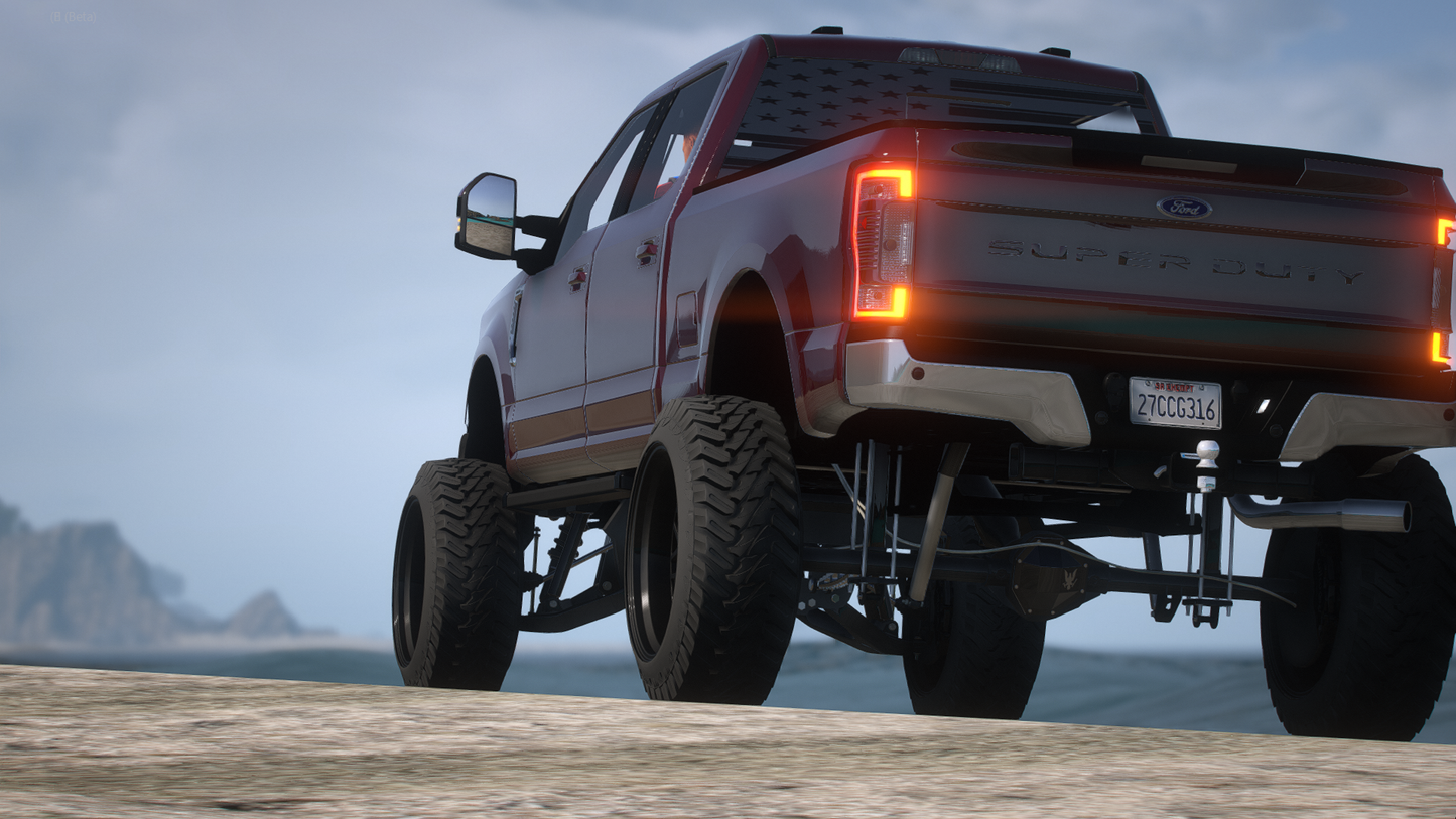 2019 Ford F350 Lifted Pickup Truck