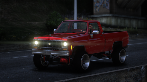 1976 Chevrolet K-10 Pickup Truck – FiveM Mods