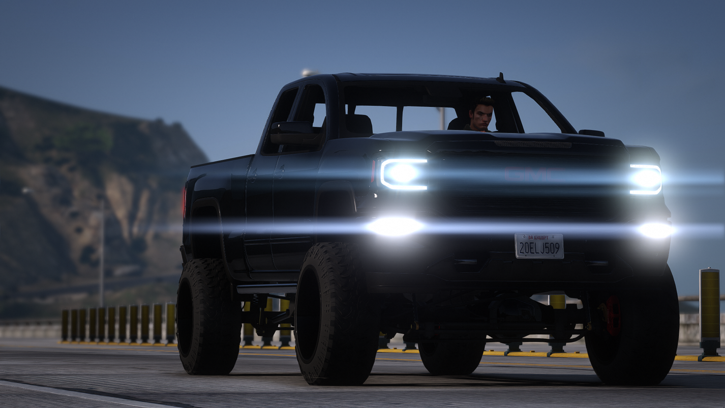 2018 GMC Denali Pickup Truck – FiveM Mods