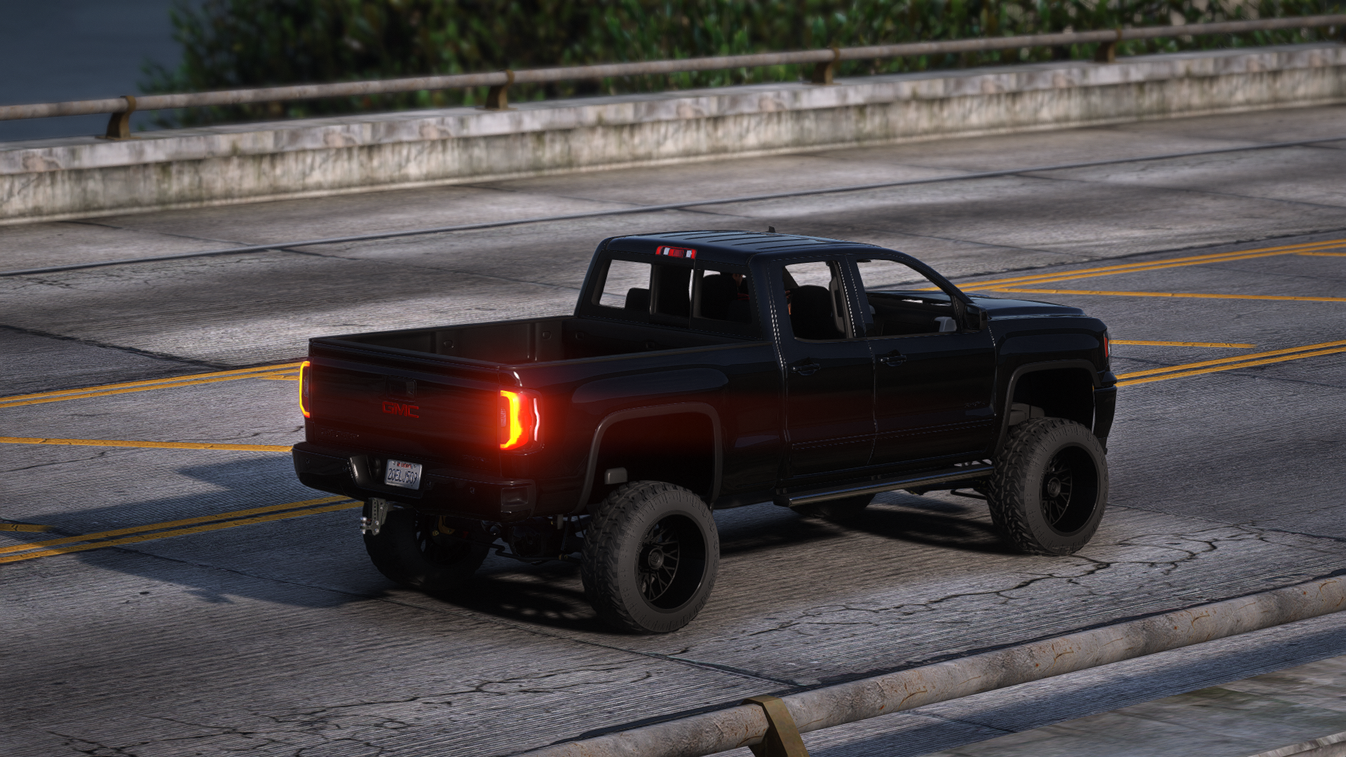 2018 GMC Denali Pickup Truck – FiveM Mods