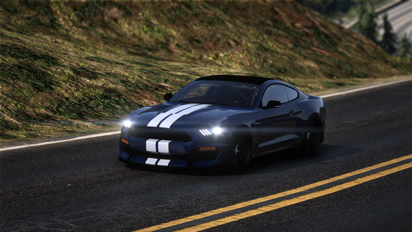 Ford Mustang GT350 – FiveM Mods