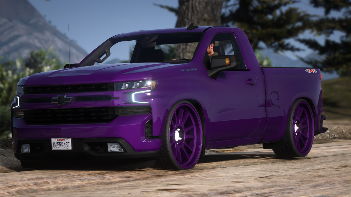 2018 Chevrolet Silverado RST – FiveM Mods