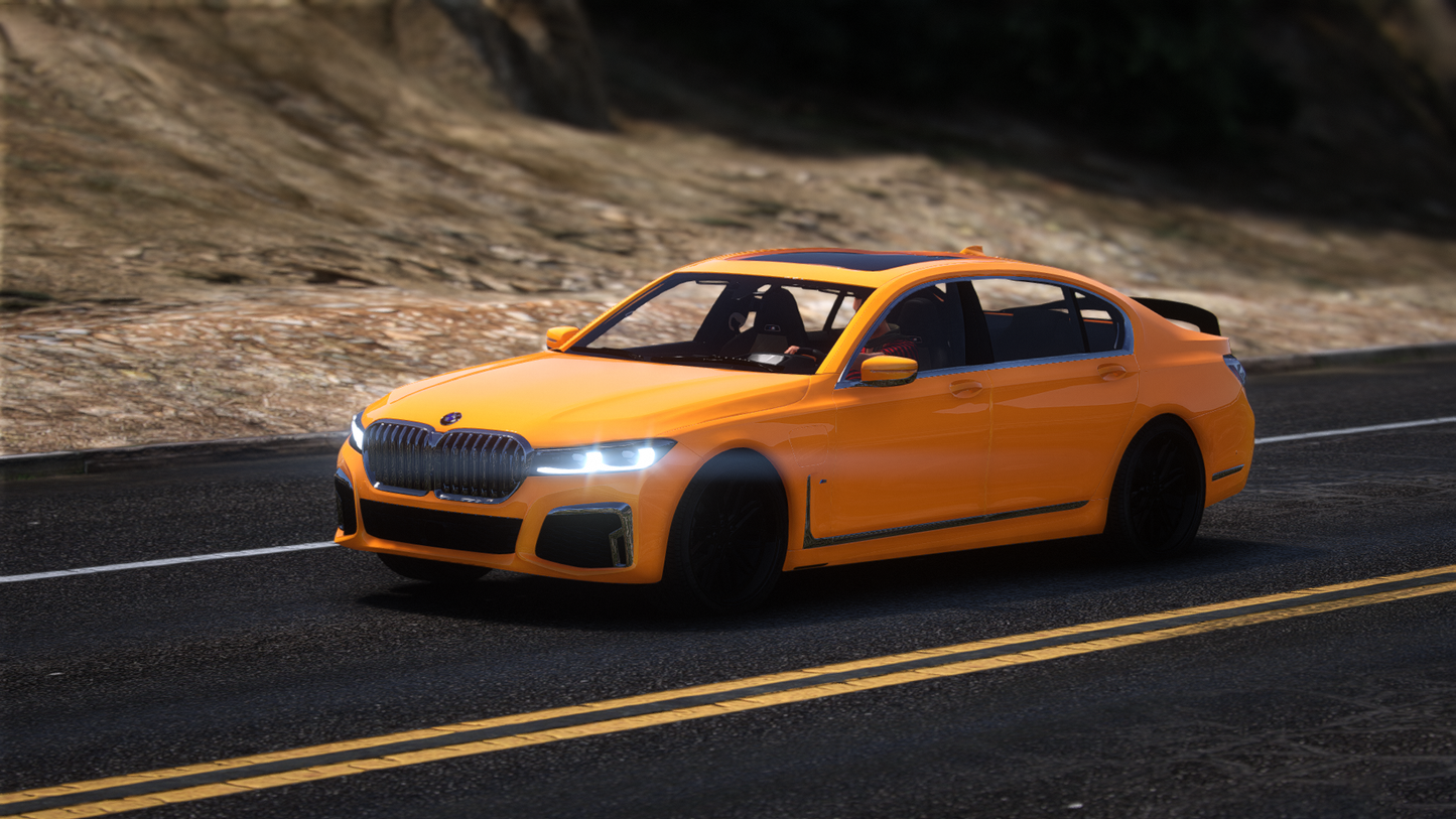 BMW 745LE
