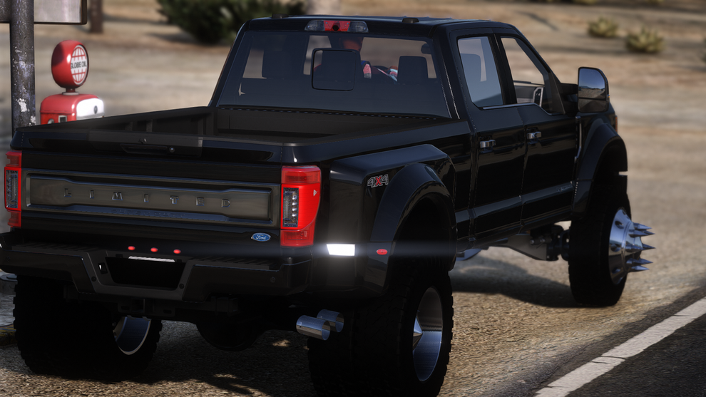 2022 Ford F450 – FiveM Mods