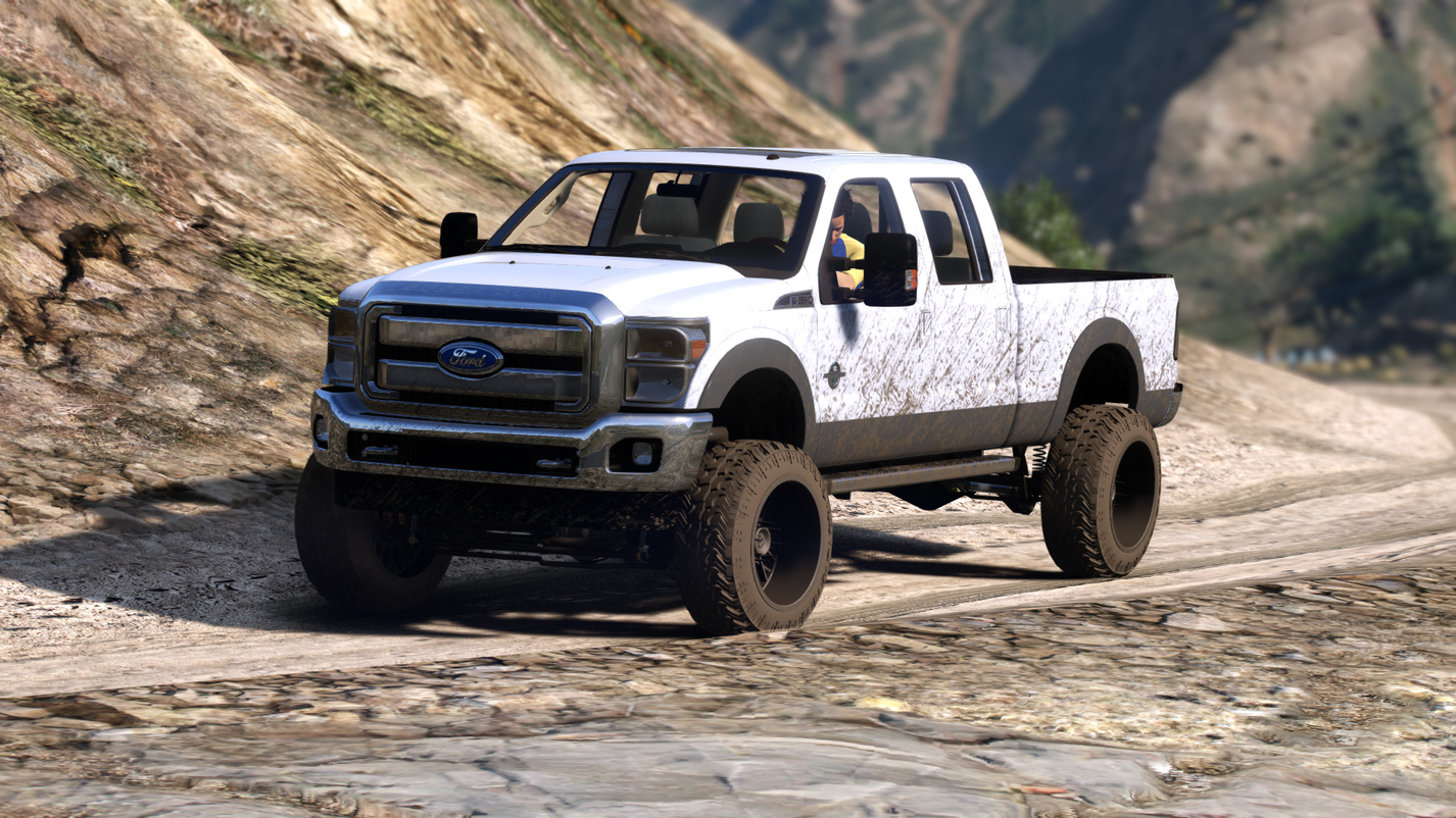 2016 Ford F350 Lariat Pickup Truck – FiveM Mods