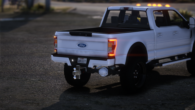 2019 Ford F350 Super Duty Truck – FiveM Mods